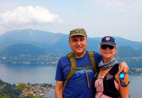 Dr. Eugene May and wife Patti