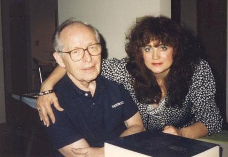 Roger H. and Angie Karalis Johnson