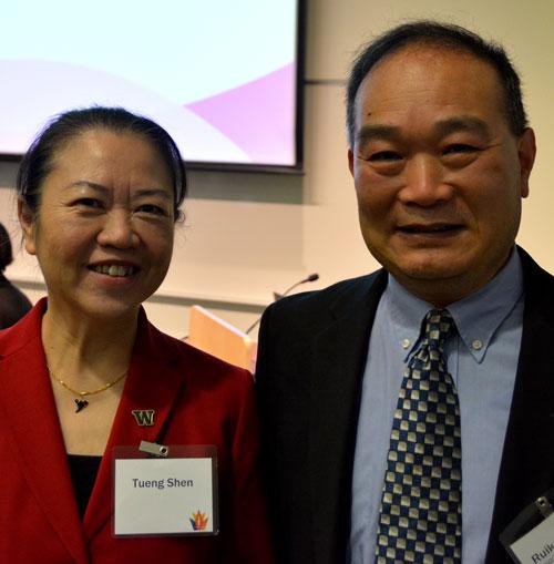 Dr. Tueng Shen and Dr. Ricky Wang