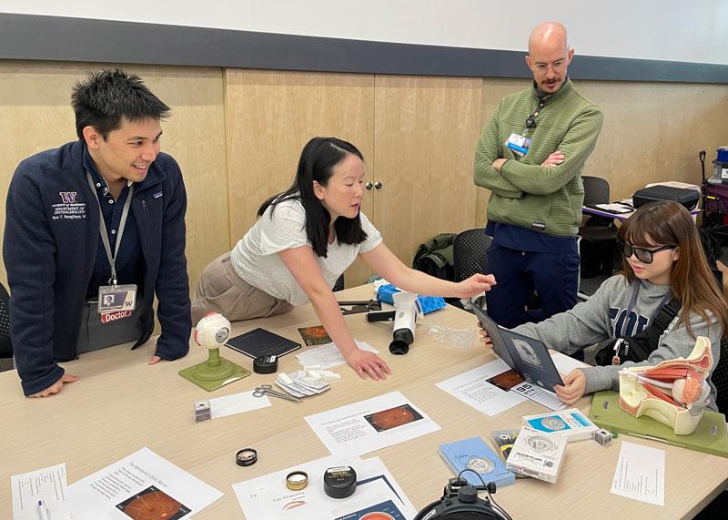 Drs. Ryan Yanagihara and Laura Huang