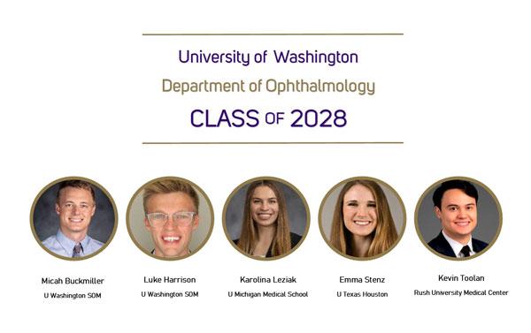 Class of 2028 Residents