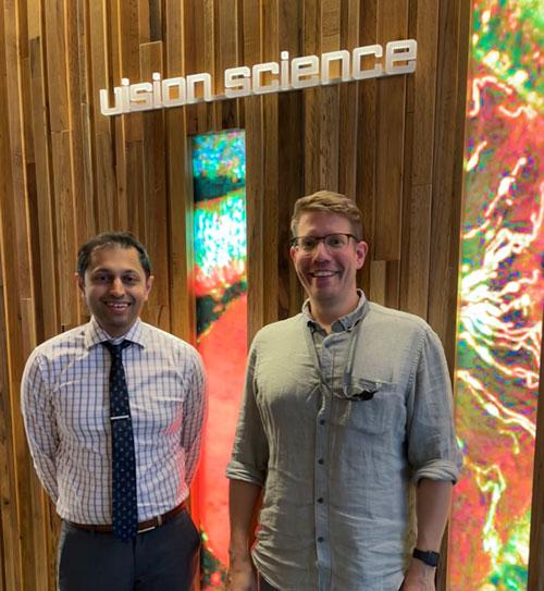 Drs. Mustafi and Cherry