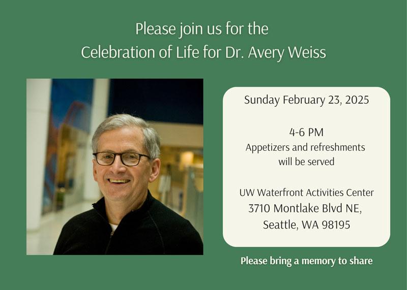 Weiss Celebration of Life