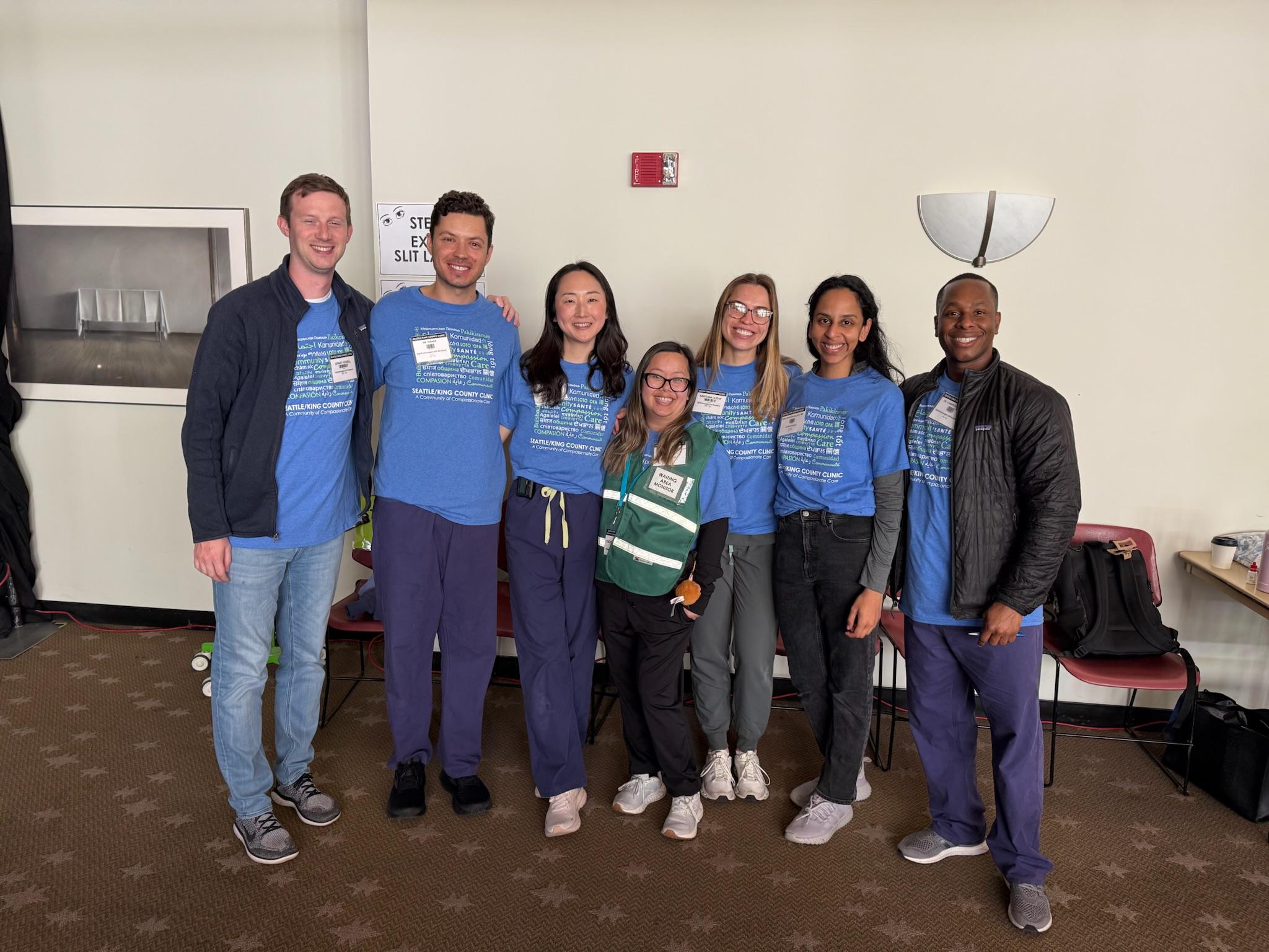 Seattle/King County Clinic 2025