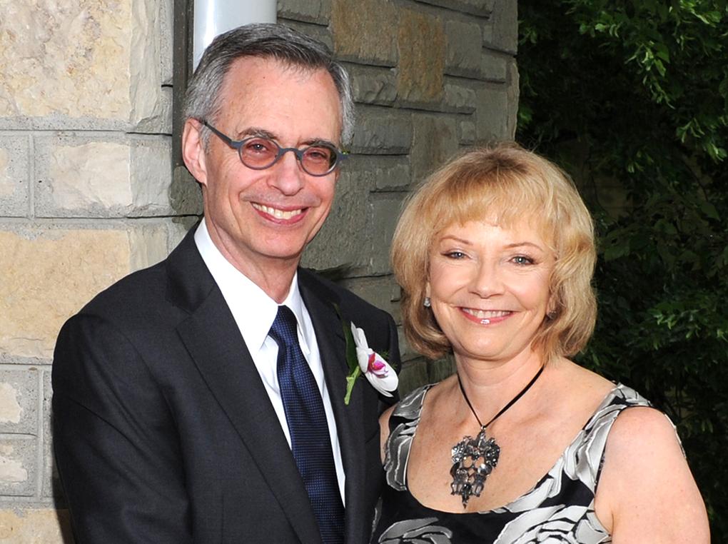 Dr. Richard S. Munsen and his wife, Deidra Wager