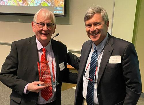 Drs. Minckler and Van Gelder