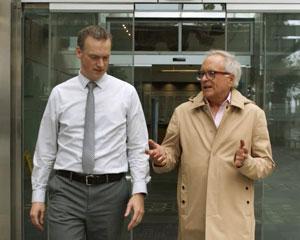 Dr. Stacey and Jack Odell