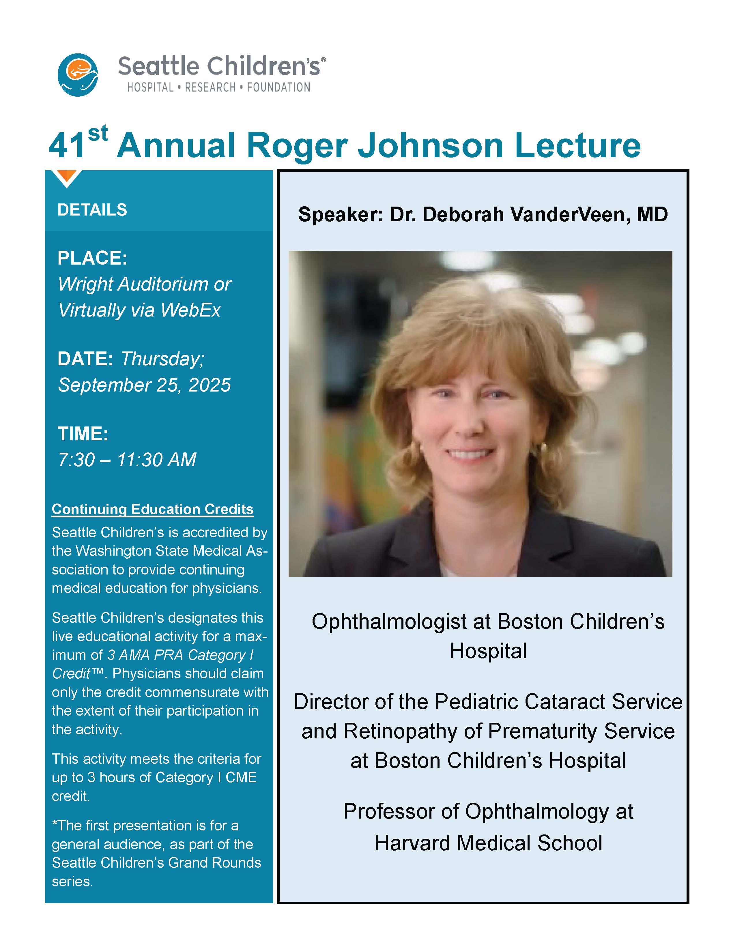 Roger Johnson speaker
