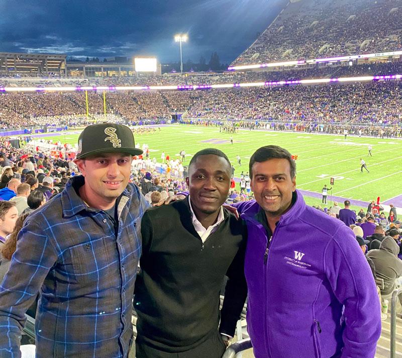 Samson Darrah, Homecoming Scholar