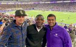 Samson Darrah, Homecoming Scholar