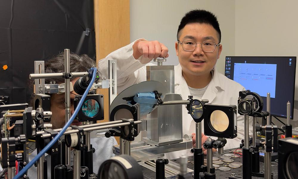 Postdoctoral scholar Teng Liu