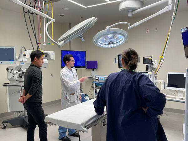 Inside the new OR with Dr. Rezaei