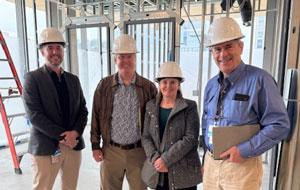 New clinical trials space at SLU