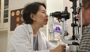 Emily Chew, MD is the 2026 Roger Johnson Award recipient