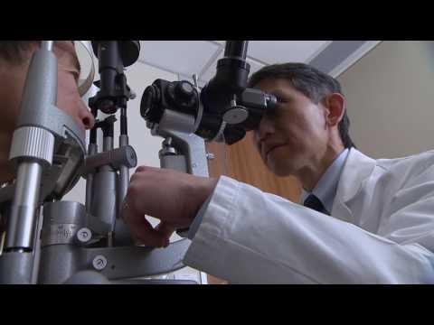 This is the image for UW Medicine Glaucoma video
