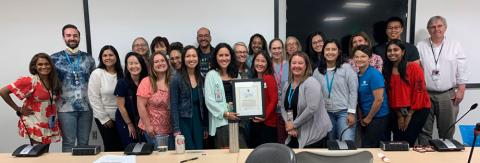 Seattle Children's ophthalmology team